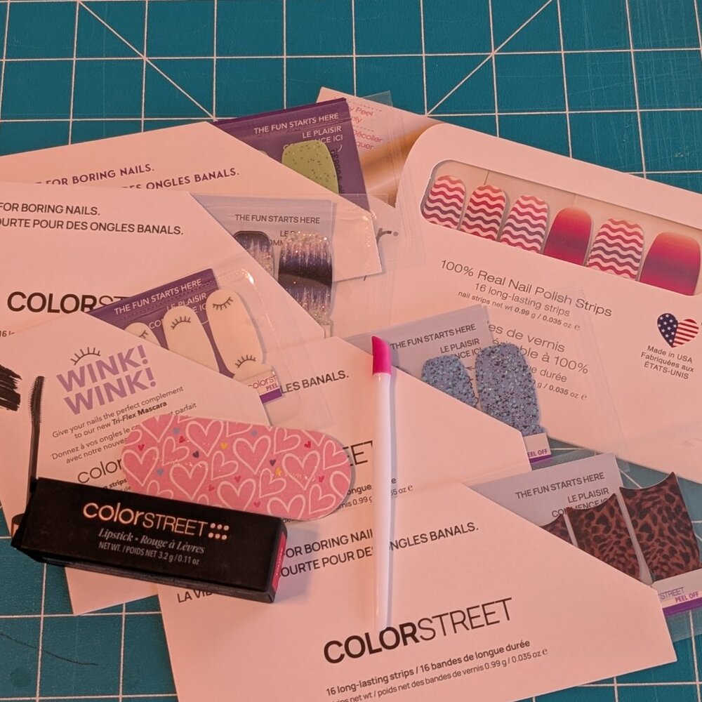 Excellent Exclusive Color Street Collection!! A steal of a deal!!! - Picture 2 of 10